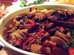 川式肥肠-绿茶餐厅(华联万柳店)