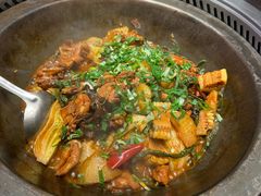 -山河屯铁锅炖鲜鹅·东北菜(开发区一店)
