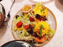 烟熏三文鱼班尼迪蛋-BE BRIGHT KITCHEN(正佳广场店)