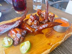碳烤鸡翅-The BREW·酿餐厅(浦东嘉里大酒店)