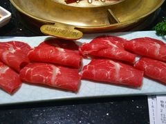 -猪啊牛呀羊啊铜盘烤肉(正大广场店)