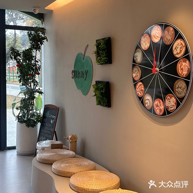 温州周末好去处📍龙湾瑶溪钟秀园山下咖啡