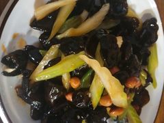 西芹木耳-王胖子驴肉火烧(鼓楼店)