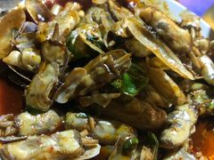 蛏子辣炒-天津乾毓德饭庄·清真传统炒菜·海鲜烧烤(咸阳路店)