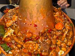 -椒椒铜炉火锅鸡(天马店)