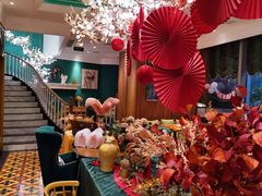 -甜阿姨·天台花园私房菜(万松园店)