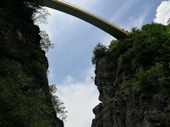 -天燕原始生态旅游区-天门垭景区