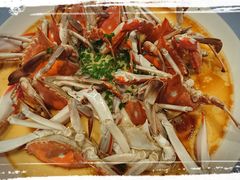 梭子蟹炖蛋-启东海鲜人家(古美路店)