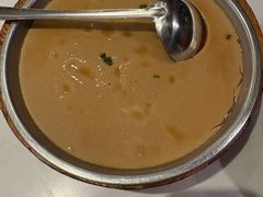 汽水肉蒸蛋-刘胖子家常菜·蹄花焖藕(中央花园店)