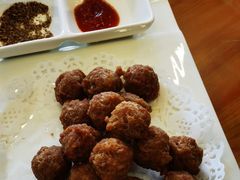干炸丸子-北京小肠陈饭庄(方庄店)