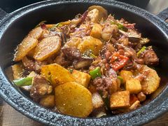 -老钟家烤羊排·敦伊阁清真餐厅胡羊焖饼