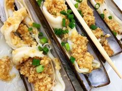 蒜蓉蒸蛏子-凤城康记饭店