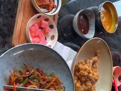 -雾山韩式烤肉·海南糟粕&椰子鸡火锅·海景餐厅(三亚绿发山海天JW万豪酒店)