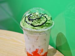 草莓雪顶抹茶-36cake生日蛋糕(福田店)