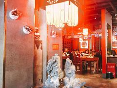 大堂-北平食府.北京烤鸭(亦庄店)