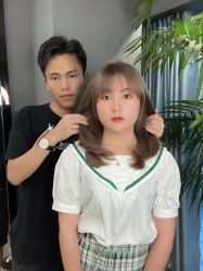 -藤野造型·烫发染发
