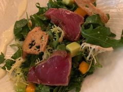 黄鳍金枪鱼沙拉-福楼法餐厅FLO