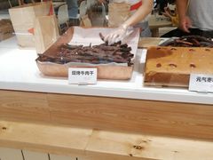 面包甜点陈列柜-西贝(上海我格广场店)