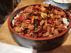 歌乐山辣子鸡-蜀韵川香水煮鱼(泰山路店)