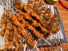 -小杨烤肉(朱雀店)