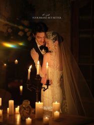 -雪中彩影婚纱摄影·微光艺术中心