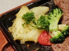 土豆泥-必胜客(浦上万达店)