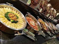 -大佛寺高级素食自助餐厅