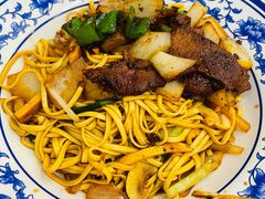 生爆猪肝拌川-阿扁杭州面(苗圃店)