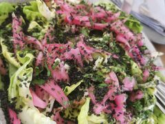 鸡肉生菜芝麻色拉-BOR Eatery(安福路店)