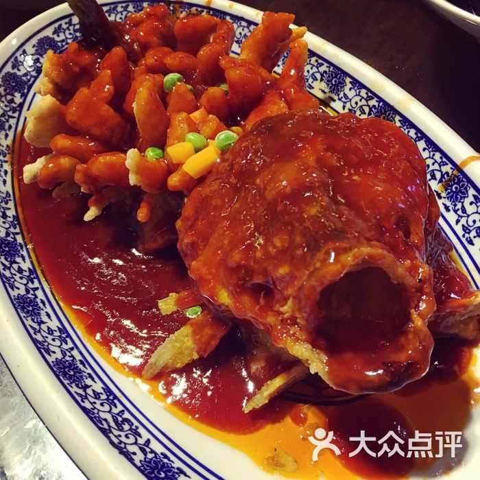 老苏州大客堂·特色小吃(观前街店)松鼠鱼图片 - 第19张