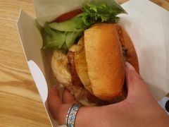 -龙治汉堡(中华城店)