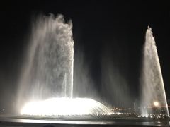 -东港音乐喷泉广场