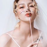 超好看的婚纱照