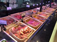 自助取餐区-盛江山自助料理(奥莱锦辉购物广场店)