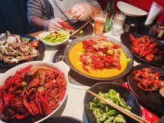 -沪小胖·小龙虾·蓝龙王(八佰伴店)