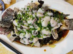 清蒸罗非鱼-九大簋家宴(晓港湾店)
