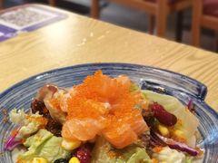 三文鱼蟹籽沙律-無雙居酒屋(北京路店)