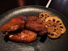 金沙脆皮鸡-杭州西子湖四季酒店·金沙厅