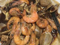 -船梆煮•蒸汽海鲜·炉火烤肉(五四广场店)