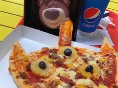 -Lotso Lunch Box 草莓熊餐盒