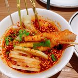 一家特色的酸菜鱼