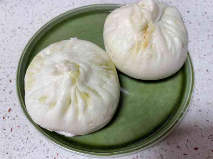 绿杨邨酒家(江宁路店)-"【菜包】老魏说小时候一直吃这个,所以特地.