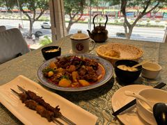 -巴扎美食·新疆菜·西域歌舞表演餐厅(新疆大厦店)