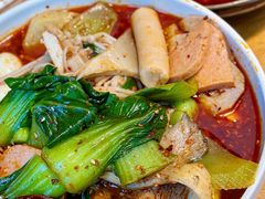 经典麻辣烫-臻老板牛肉面(光华路SOHO店)
