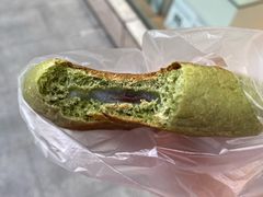 抹茶红豆麻薯面包-山崎面包(第一八佰伴店)