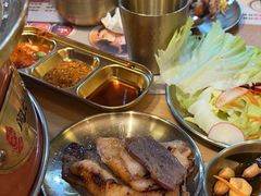 -闻老头·菊花炭烤肉(D11店)