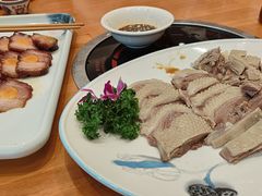 白切鹅-国家五钻酒家·西樵旺阁渔村(西樵店)