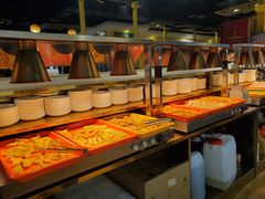 自助取餐区-爱客得牛排海鲜烤肉·火锅自助(春熙路黑金好店)
