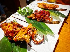 烤鱿鱼-三月居酒屋(青年大街店)