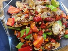 -长青菠菜面·烧烤